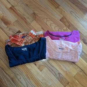 Basic Editions 3X tops